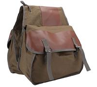 flexman Borsa Posteriore in Bici, Borsa a Sella a Rack Posteriore in Bici, Sacchetto da Sella per Mountain per Bici da 35 Litri per la Bici per Il Viaggio in Bicicletta