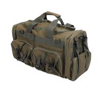 FLEXMAN Borsone da Viaggio Sportivo per Uomo Donna, Borsone da Palestra Pieghevole in Tessuto Oxford con Tasche Multiple, Zaino da Viaggio per Weekend di Grande Capacità