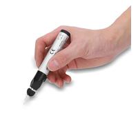 FLEXMAN Bruciatore a Filo, Penna per Filo Che Brucia Filo di Tungsteno, Bruciare e Sciogliere Il Filo con un Tocco, Strumento per Bruciare I Fili con un Solo Tocco (Batteria Non Inclusa)