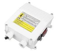 FLEXMAN Controller Della Pompa, Sommersa 370W 20A con Protezione Termica, Elettrico Panel Scatola Controllo Pozzo Condensatore Pozzi Profondi Immersione, Scatola di Controllo Della Pompa