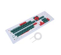 flexman Copritasti per Tastiera da 123 Tasti, Materiale PBT Altezza OEM Copritasti Ergonomici a Tema con Estrattore per la Maggior Parte Delle Tastiere da 61, 64, 68, 72, 82, 84