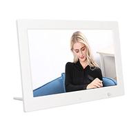 flexman Cornice Digitale 13 Pollici, Cornice Intelligente LED HD Luminosità Regolabile con Sensore di Movimento 0~3 M Supporto Immagine Video Suono Orologio Calendario Regalo per Amici