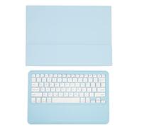 flexman Custodia con Tastiera per Tablet con Tastiera, Custodia in Pelle PU Rimovibile con Tastiera per Tablet da 12,4 Pollici con Portapenna per Galaxy Tab S8+ 2022 S7 FE 2021 S7+ (Sin panel táctil)