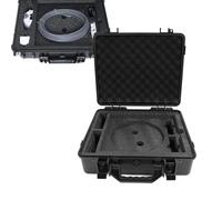 flexman Custodia Rigida per Satellite, 40 X 36,5 X 14 cm, in Materiale ABS, Impermeabile, Portatile, Protettiva, per Adattatori, Parabole, Cavi, Supporti, Alimentatori.