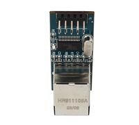 FLEXMAN ENC28J60 HR911105A Scheda di Espansione Ethernet, Modulo di Rete LAN Ethernet, Modulo Scheda di Sviluppo Rete Mini Ethernet Interfaccia SPI 3,3 V