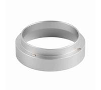 FLEXMAN Imbuto Dosatore Da 58 Mm, Anello Dosatore Caffè Universale In Alluminio, Accessorio Per Caffettiera Con Imbuto Espresso Per Dosaggio Di Precisione, Macchina Da Caffè (Argento)