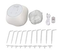 FLEXMAN Kit di Irrigazione a Goccia Automatica, Piante in Vaso Wifi di Annaffiatura Automatico Dispositivi di Irrigazione Delle Piante Intelligenti per Mazzo, Terrazza,