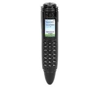 flexman la Mini Penna per Cellulare Supporta Schede di Memoria Dual SIM da 32G, Dialer Bluetooth da 0,96" Accoppiamento con Fotocamera Torcia Elettrica Radio Lettore Musicale Ricaricabile