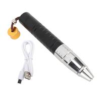flexman LED Luci Identificazione Delle Pietre Preziose, USB Ricaricabile UV Luce Bianca Gialla 3 in 1 Torcia per Pietre Preziose con Interruttore Coda per Gioielli di Giada