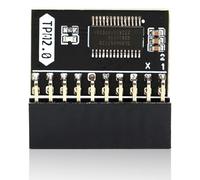 FLEXMAN Modulo di Sicurezza con Crittografia TPM2.0 SPI Modulo, Modulo Memoria con Passo 2,54 mm 20 Pin, Memorizza in Modo Sicuro Chiavi Crittografia, Supporta Tipi Memoria Superiori a DDR3