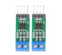 FLEXMAN Modulo Ricetrasmettitore CAN Bus da 2 Pezzi, Terminale di Cablaggio Interfaccia KAN da 4,75 V~5,25 V Modulo Ricetrasmettitore Modulo Ricevitore SPI TJA1050 per Scheda