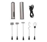 FLEXMAN Montalatte, Montalatte Elettrico Portatile Ultra Veloce Con Bacchetta Ricaricabile USB, Miscelatore Multifunzionale Per Latte, Cappuccino, Matcha, Uova