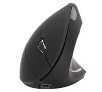 flexman Mouse Ergonomico Senza Fili, Mouse Ottico Ergonomico Verticale 1200 DPI Impugnatura Comoda Modalità di Risparmio Energetico Mouse Verticale Senza Fili per Mouse Domestico