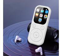 flexman Mp3 Player con Lettore Musicale Portatile Bluetooth 5.4, 2in IPS con la Sveglia del Registratore 'Altoparlante HIFI FM Radio per la Corsa in Viaggio per I Viaggi (16 g di piccoli schede di