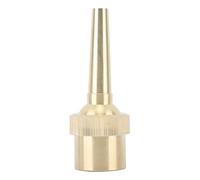 flexman Ottone Diretto Ugello della Fontana, Ugello Fontana Femmina Regolabile Regolabile Regolatura Sprayler Acqua Spruzzatore per Paesaggio, Parco, Interno, Quadrato, Hotel (G1.5in)