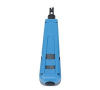 FLEXMAN Punch Down Tool, Punch Down Attrezzo per Prese di Rete Attrezzo Inseritore, Pinza Crimpatrice di Impatto, Strumenti di Punchdown Multiuso in Acciaio al Carbonio 110/88 per Reti