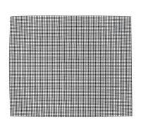 flexman Rack di Raffreddamento, Multifunzionale Antiaderente per la Cottura Rack, Facile da Pulire Griglia Foglio per Gas, Carbone, Propano, Griglia Elettrica, Fuoco, Forno (Nero 33 * 40 cm)