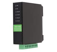FLEXMAN Server Seriale Ethernet da RS485 a RJ45, Montaggio su Guida a Doppio Canale 1200~115200Bps Il Modulo Ethernet da RS232 a RJ45 Supporta TCP UDP