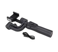 FLEXMAN Stabilizzatore Cardanico Smartphone, Treppiede Stabilizzatore Portatile Pieghevole Telefono a 3 Assi con Tracciamento Facciale Rotazione Messa a Fuoco per IOS per Android