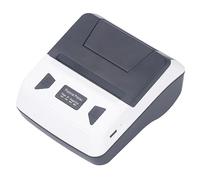 flexman Stampante Termica Bluetooth, Macchina da Stampa POS Portatile per Biglietti Ricevute da 80 mm Compatibile con Windows Ios Android la Distribuzione da Asporto Nel Settore