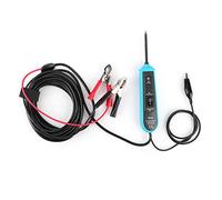 FLEXMAN Tester Della Sonda del Circuito di Alimentazione, Tester a Circuito Elettrico 6 V con Strumento Diagnostico a LED, Tester per Circuito Elettrico per Auto 5 M per Yacht