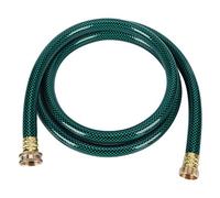 FLEXMAN Tubo da Giardino G1 X 72, Tubo da Giardino Flessibile in PVC DN25 FNPT con Giunto in Ottone, Tubo per Lavaggio Auto per Irrigazione del Prato Agricolo