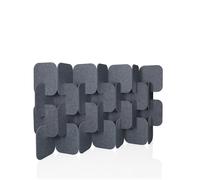FLEXMIUT PLUG | Set da 4 pezzi (A x L x P) 114 x 174 x 25 cm - Parete divisoria Grigio