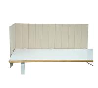 FLEXMIUT ROLL | 160 cm - Divisorio per scrivania Beige
