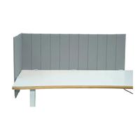 FLEXMIUT ROLL | 160 cm - Divisorio per scrivania Grigio Chiaro
