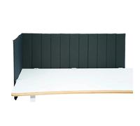FLEXMIUT ROLL | 160 cm - Divisorio per scrivania Grigio Scuro