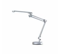 Flexo/Lampada da scrivania Archivo 2000 Led4Stars Argentato Alluminio ABS 394