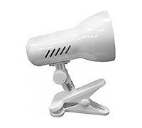 Flexo/Lampada da scrivania EDM 32001 Galaxy Bianco Metallo 60 W E27