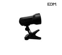 Flexo/Lampada da scrivania EDM 32002 Galaxy Nero Metallo 60 W