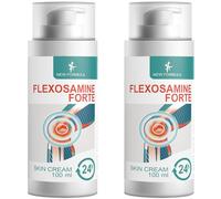 Flexo Samine Forte Crema - 200 ml (2 x 100 ml), confezione da 2