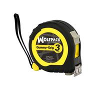 Flexometro Gummy Grip Con Doble Freno Longitud 3 Metros Ancho 16 mm. Magnetico.Metro Medición, Metro Magnetico, Hogar, Bricolaje