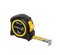 STABILA 19570 - Metro a nastro BM 100, 3 m, scala metrica