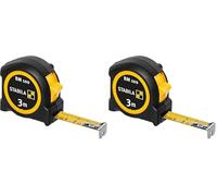 Flexómetro Stabila Serie BM100 de 3 m. (Confezione da 2)