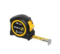 Flexómetro Stabila Serie BM100 de 3 m. en cm. y pulgadas