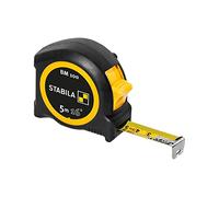 Flexómetro Stabila Serie BM100 de 5 m. en cm. y pulgadas