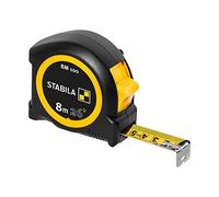Flexómetro Stabila Serie BM100 de 8 m. en cm. y pulgadas