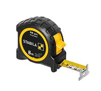 Flexómetro Stabila Serie BM300 de 8 m. en cm. y pulgadas
