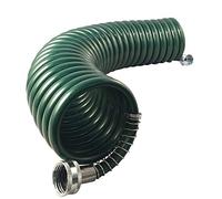 Flexon CH1225CN Tubo da giardino a spirale, verde, 7,6 m