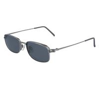 Flexon Flx 806mag-set Sunglasses Uomo Argento Grey 54mm