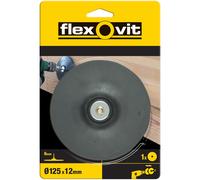 Flexovit 63642556833 Piastra Di Supporto Per Montaggio Trapano
