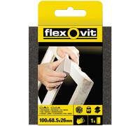 Flexovit 63642556852 Spugne Abrasive Standard 100 X 68,5 X 26Mm - Fine/Media