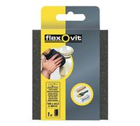 Flexovit 63642556853 Spugne Abrasive Standard 100 X 68,5 X 26Mm - Medio/Corso