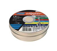 Flexovit - Dischi da taglio multimateriale Clipper® 115 x 22,23 mm (10)