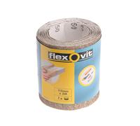 Flexovit General Uso Levigatura Rotolo 115mm X 5m Grezzo 80G FLV26411