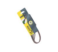 Flexovit Powerfile Levigatura Cintura 454mm x 13mm Grezzo 50g (Pacco 4) FLV26438