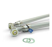 Flexschlauch Acquintos AQÜM1xÜMB1L150 1 Zoll 1,5 m con Bogen DN19